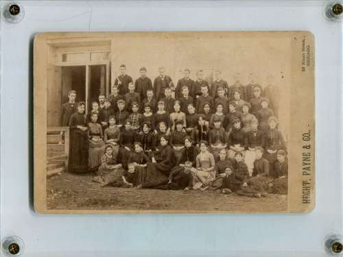 Mother Alice Green at Teachers Meeting in Kewavee, IL